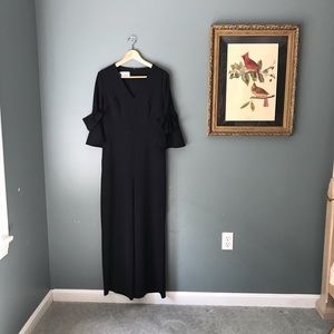 Donna Morgan Navy Jumpsuit